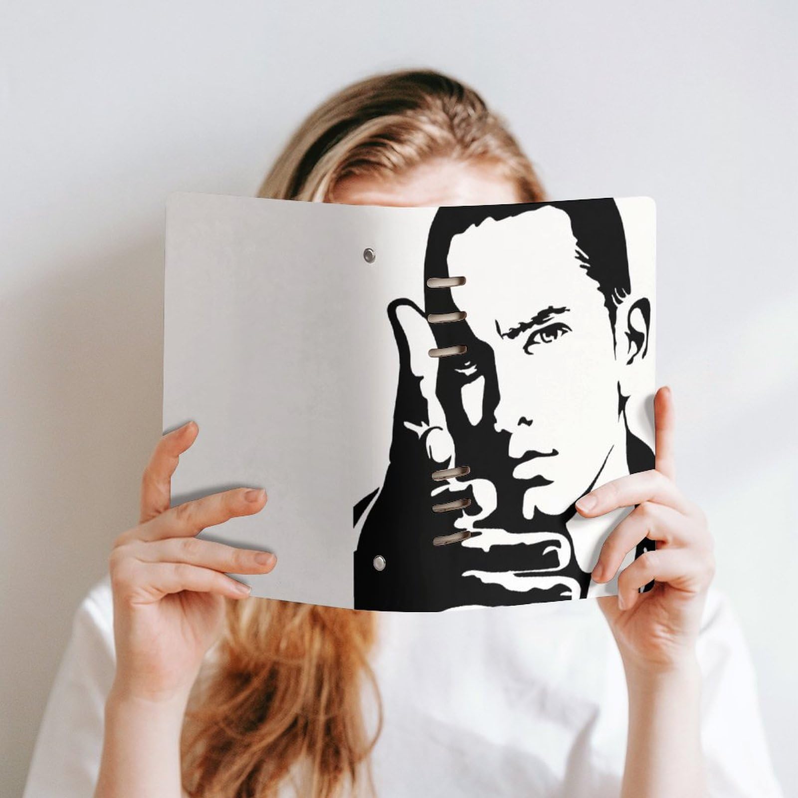 Amazon | Marshall Eminem Hip Hop Pop Rap バインダーノート